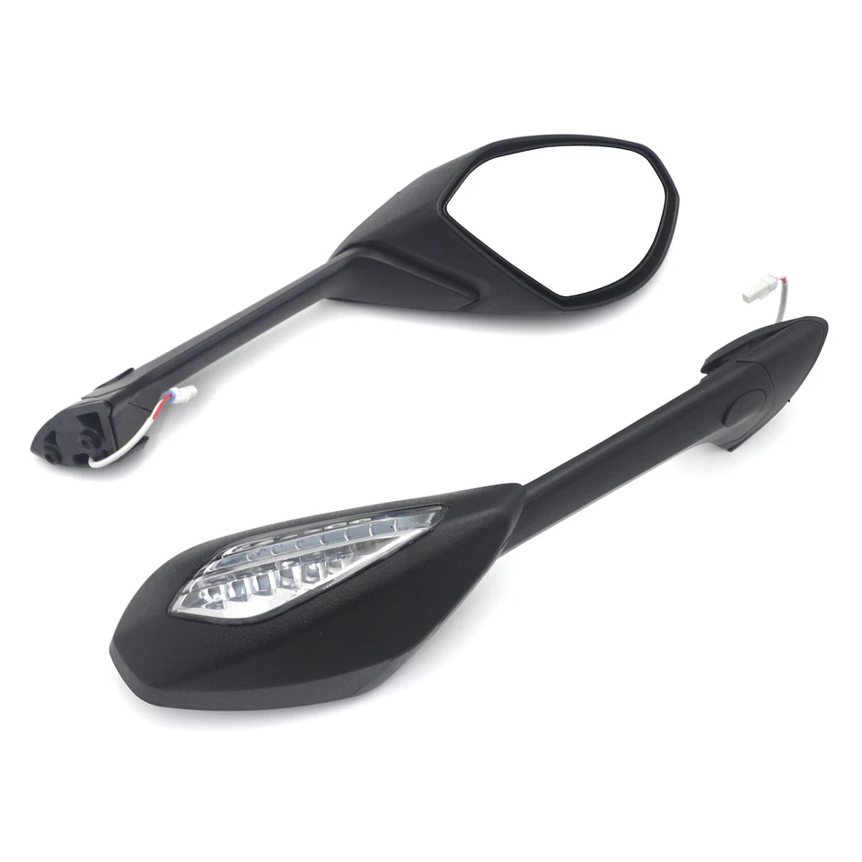 Espejos retrovisores con intermitente LED para Ducati Superbike 899/1199 Panigale S/R Foto 4 de 4