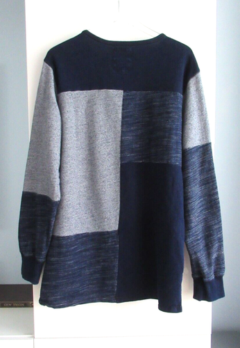 PRPS Good & Company Tee Long Sleeve Sweatshirt Men's 2XL Blue Heather - Picture 2 of 10