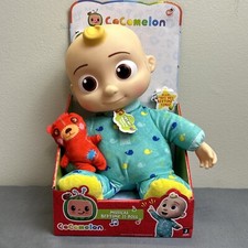 CoComelon Musical Bedtime JJ Doll Soft Plush Body Press Tummy Sings SHIPS TODAY