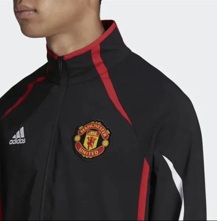 adidas Manchester United Teamgeist Woven Jacket h64069 small | eBay