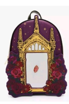 Her Universe Mirror of Erised Mini Backpack Harry Potter New  display picture 3