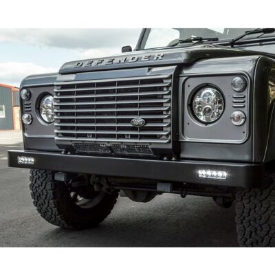 Fit For Land Rover Defender Front Standard Radiator Grille Black ALR8765PUC