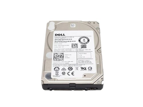 Dell CK3MN 0CK3MN SEAGATE ST2000NX0403 2TB 7.2K SATA 2.5" 128MB 6Gbps Hard Drive
