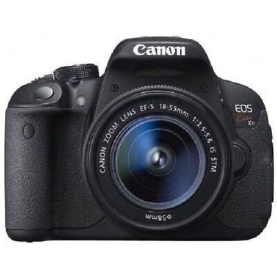 USED Canon EOS Kiss X7i with EF-S 18-55mm IS STM Excellent USED Canon EOS Kiss X7i with EF-S 18-55mm IS STM Excellent