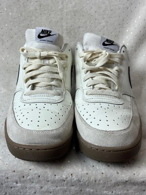 Nike COURT VISION LOW Sneaker Men's Shoes Off White FQ8075