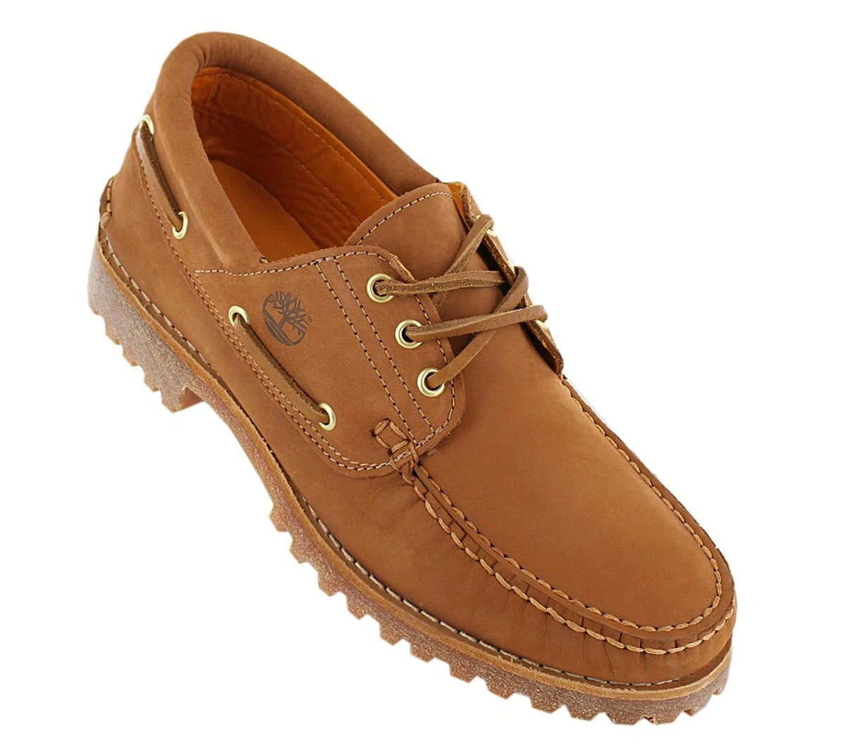Timberland Authentics 3-Eye classic Lug Boat Shoes TB0A5SQ5F13