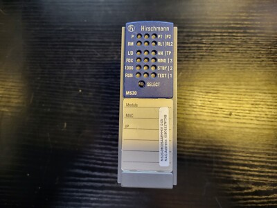 Hirschmann MS20 MICE Switching Module