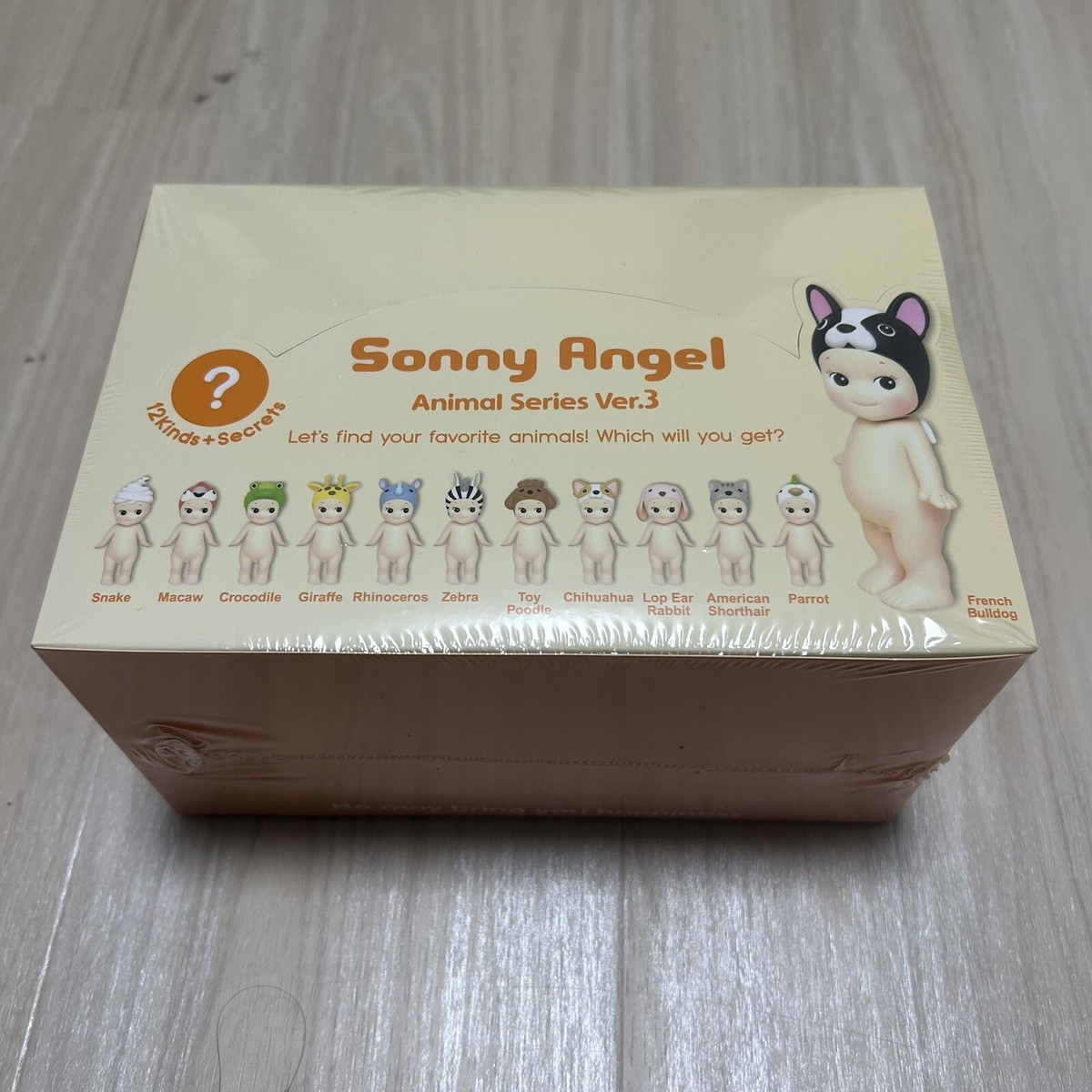 Sonny Angel Animal Series Ver.3 Figure 1 Box 12 Blind Packs
