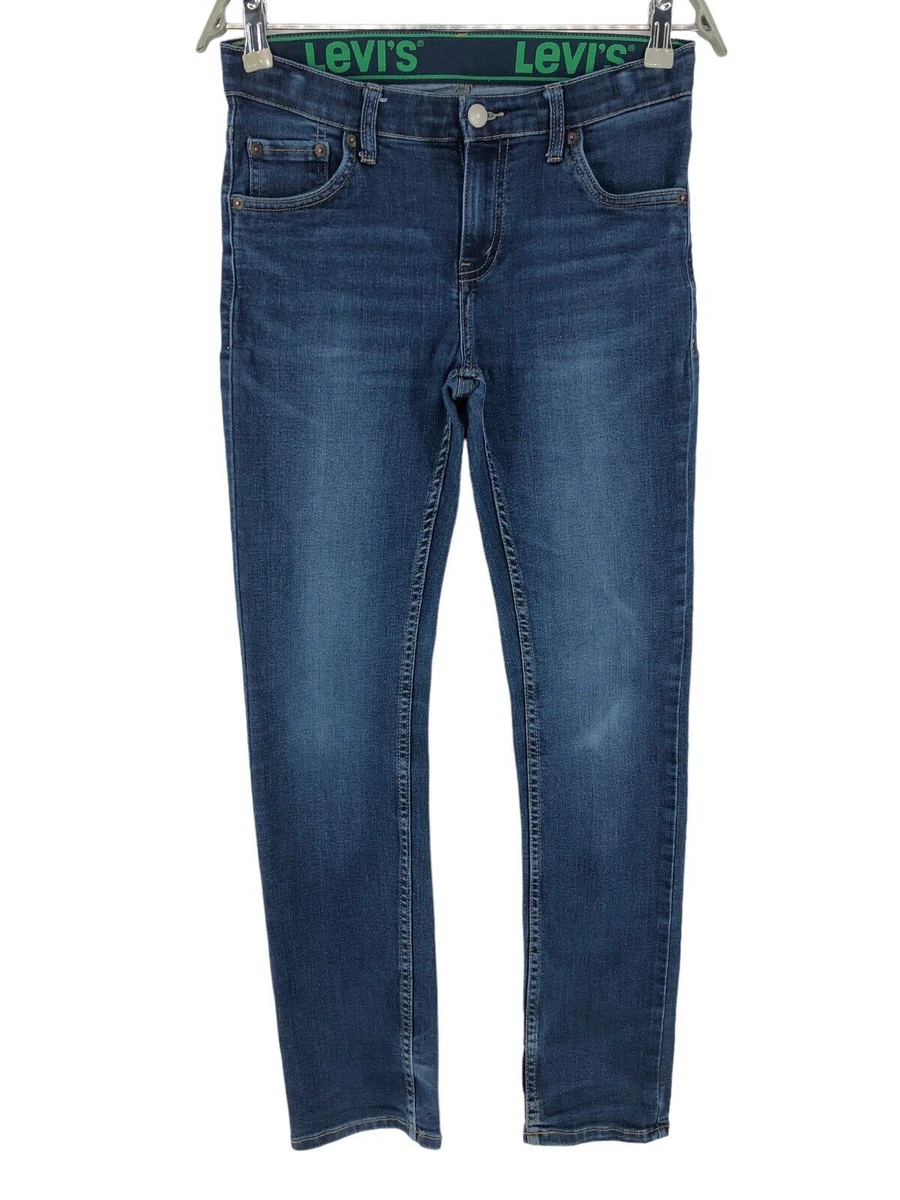 Jeans Levi's Garçon 16 Ans - Bleu Clair - Coupe Skinny - Occasion Très Bon état