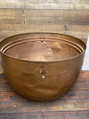VTG Ludwig 28” Or Slingerland Copper Kettle For Timpani Drum Fair Condition