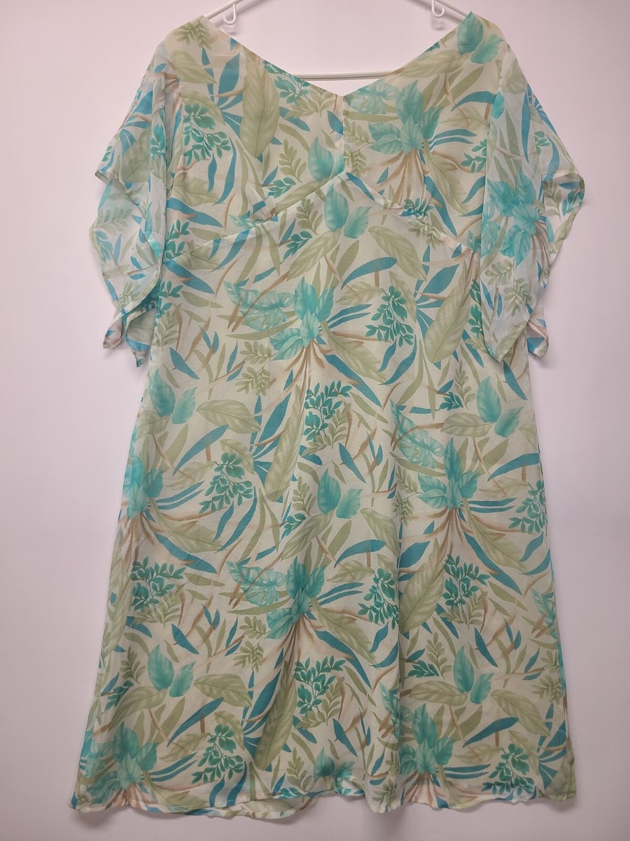 green emerald velvet dress Hawaii Mermaid Dress Pineapple Mix Polynesian Plumeria Green Version L
