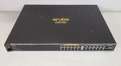 Aruba 2530-24G PoE+ J9773A 24-Port Gigabit Network Switch