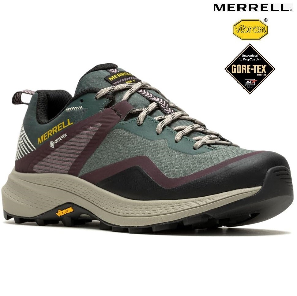 ZAPATOS DE CAMINATA MERRELL MQM 3 GTX GORE-TEX PARA MUJER SENDERISMO ENTRENADORES VIBRAM TALLA