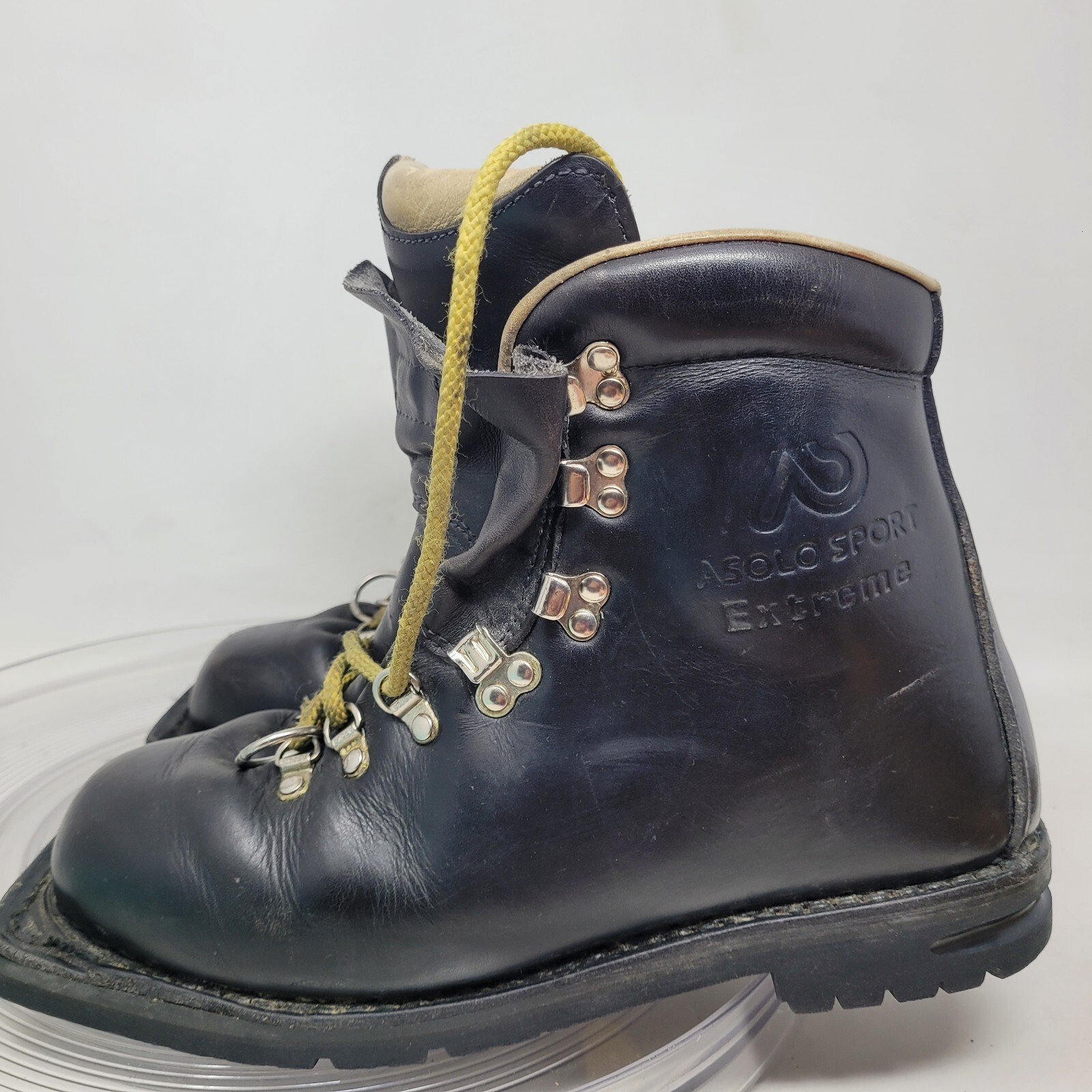 SALOMON Stivali Asolo Sport Estremi Sci Sci Sci Sci di Fondo Uomo US8 Pelle Pizzo ITALIA