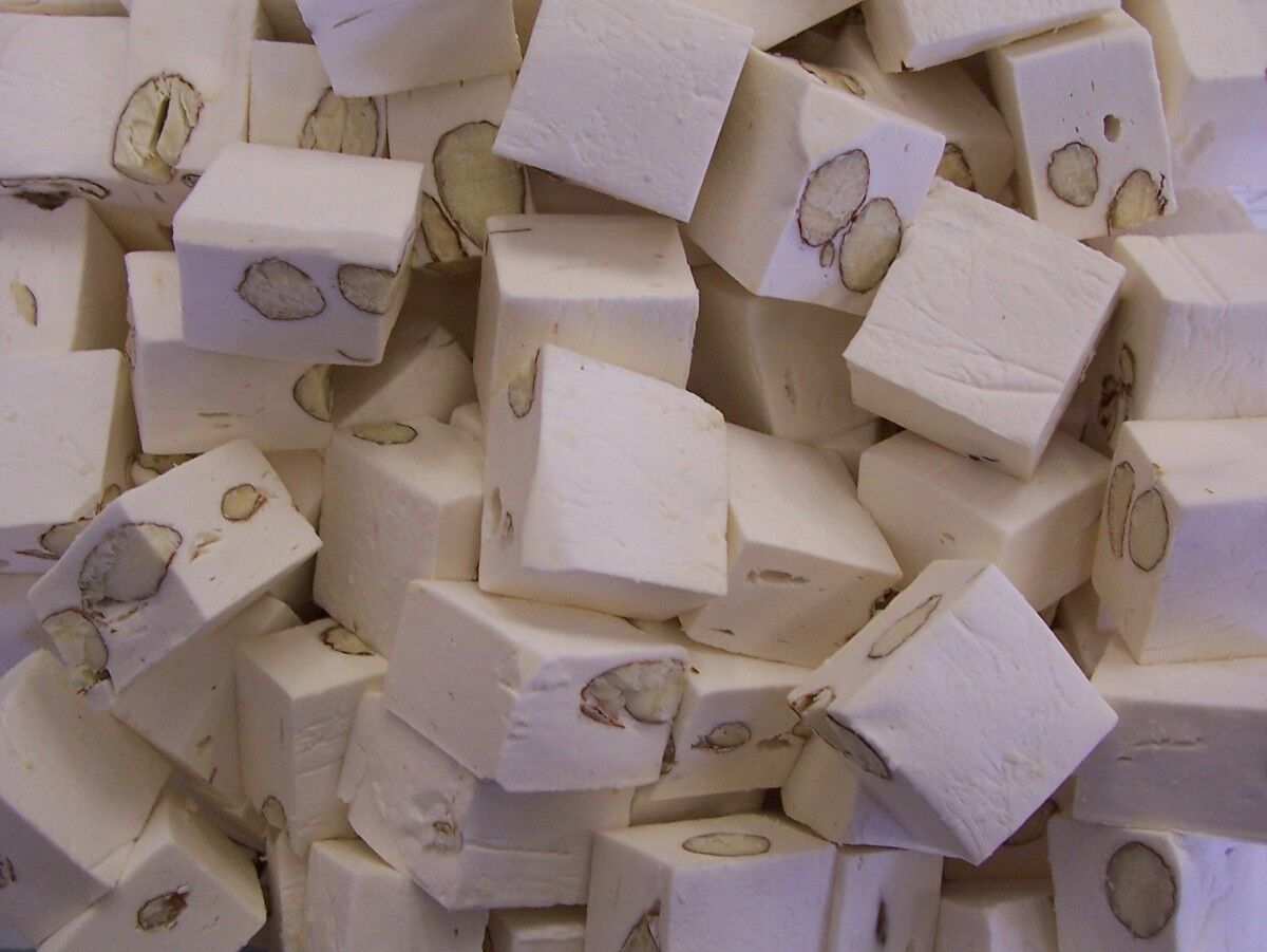 Nougat Paper - Papel comestible de oblea de arroz hecho a mano para  envolver dulces, 500 unidades