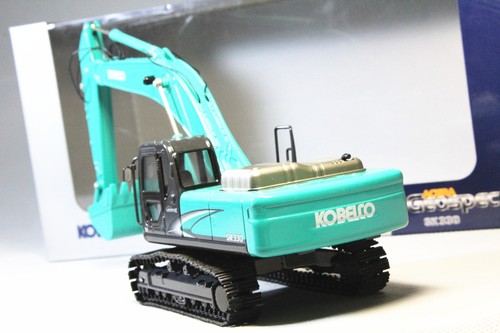 Modellino giocattolo scala 1/50 Kobelco SK330 Acera Geospec escavatore idraulico pressofuso - Foto 5 di 5