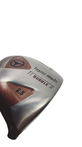 Taylor Made Ti Bubble 2 8.5 And Burner SuperSteel 9.5 Golf Clubs - Picture 10 of 15