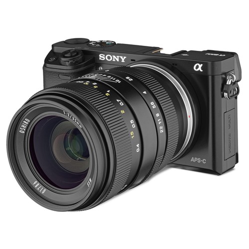 Oshiro 35mm f/2 Full Frame Lens for Sony FE SEL NEX E Mount Digital Cameras - Picture 8 of 9