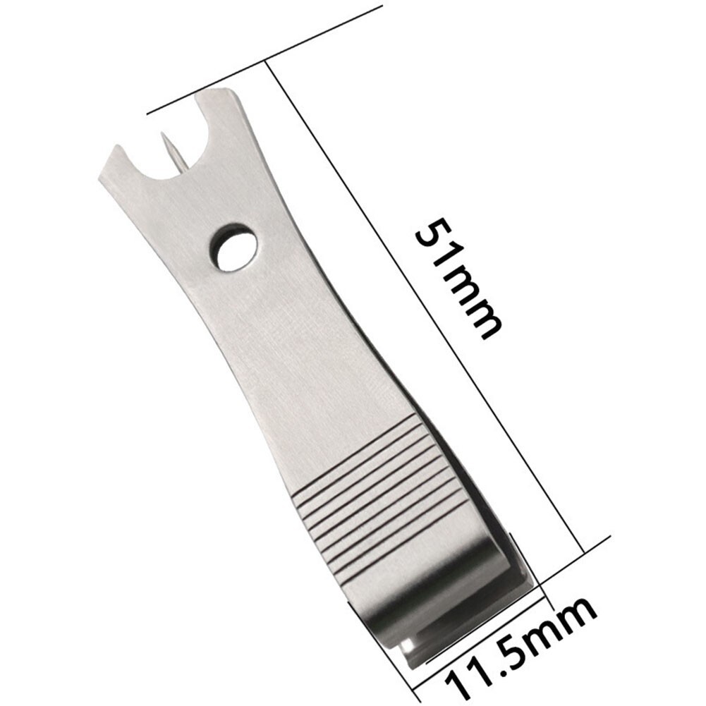 High Quality 420 Stainless Steel Rock Fishing Line Cutter for Fly Fishing