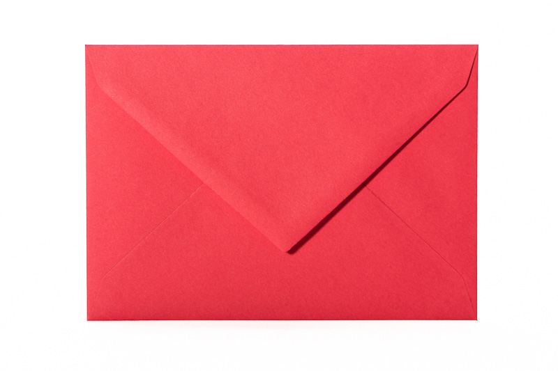 100 Umschläge DIN C6 (114 x 162 mm) feuchtklebend 120g/qm - Farbe nach Wahl