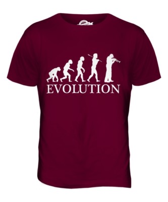 CORNET PLAYER EVOLUTION OF MAN MENS T-SHIRT TEE TOP GIFT MUSICIAN