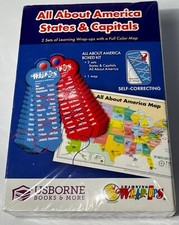 Usborne Books and More All About America States and Capitals Learning Wrap Ups