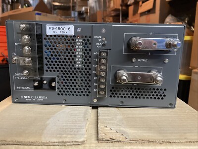 Nemic Lambda FS-1500-6 5V 300A Schaltnetzteil Netzteil Power Supply FS 1500 6