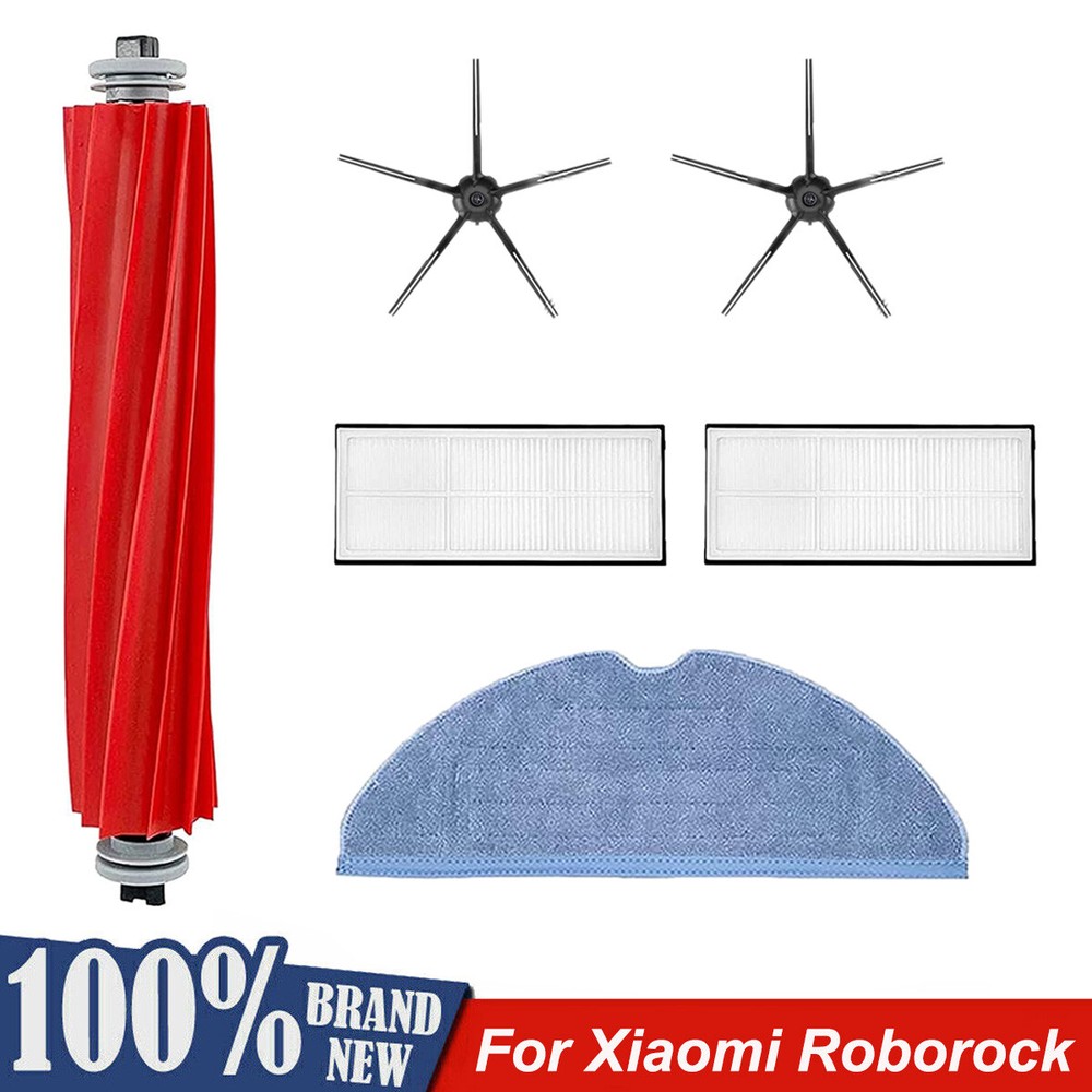 Xiaomi Roborock S7 Series Replacement Parts for Robot Vacuum S7 S7+ S7 MaxV S7 MaxV Plus