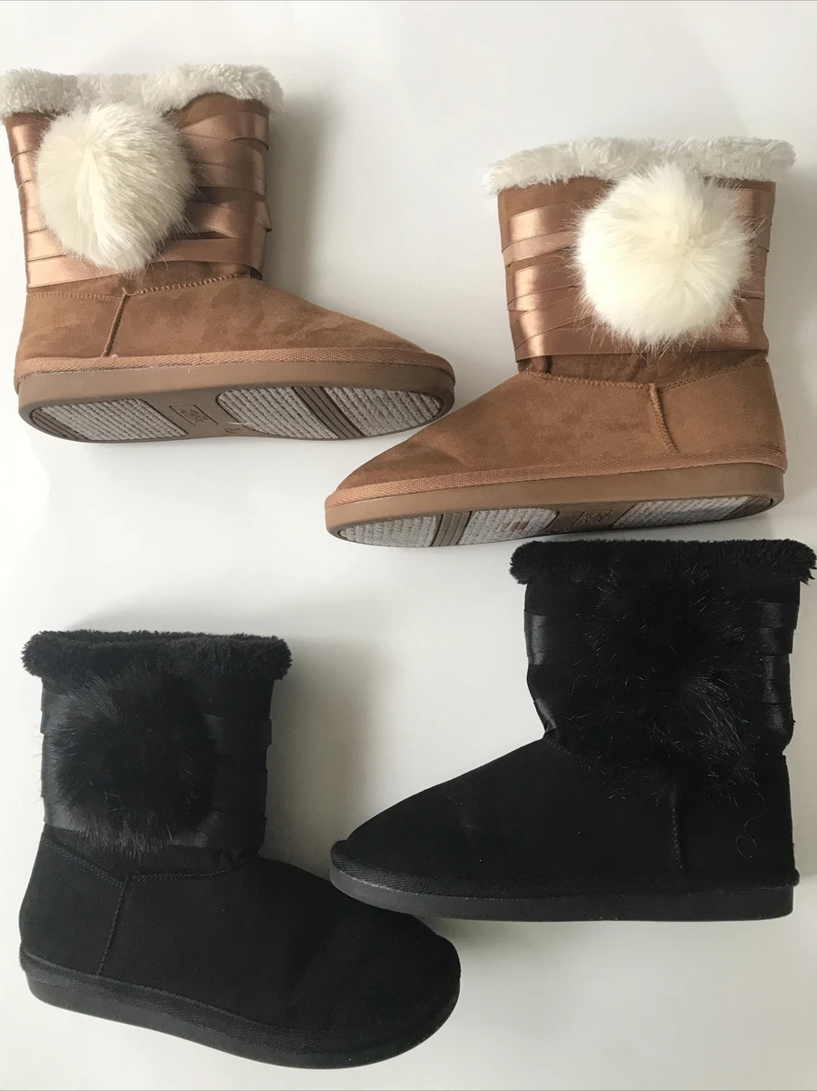 Justice winter boots cheap
