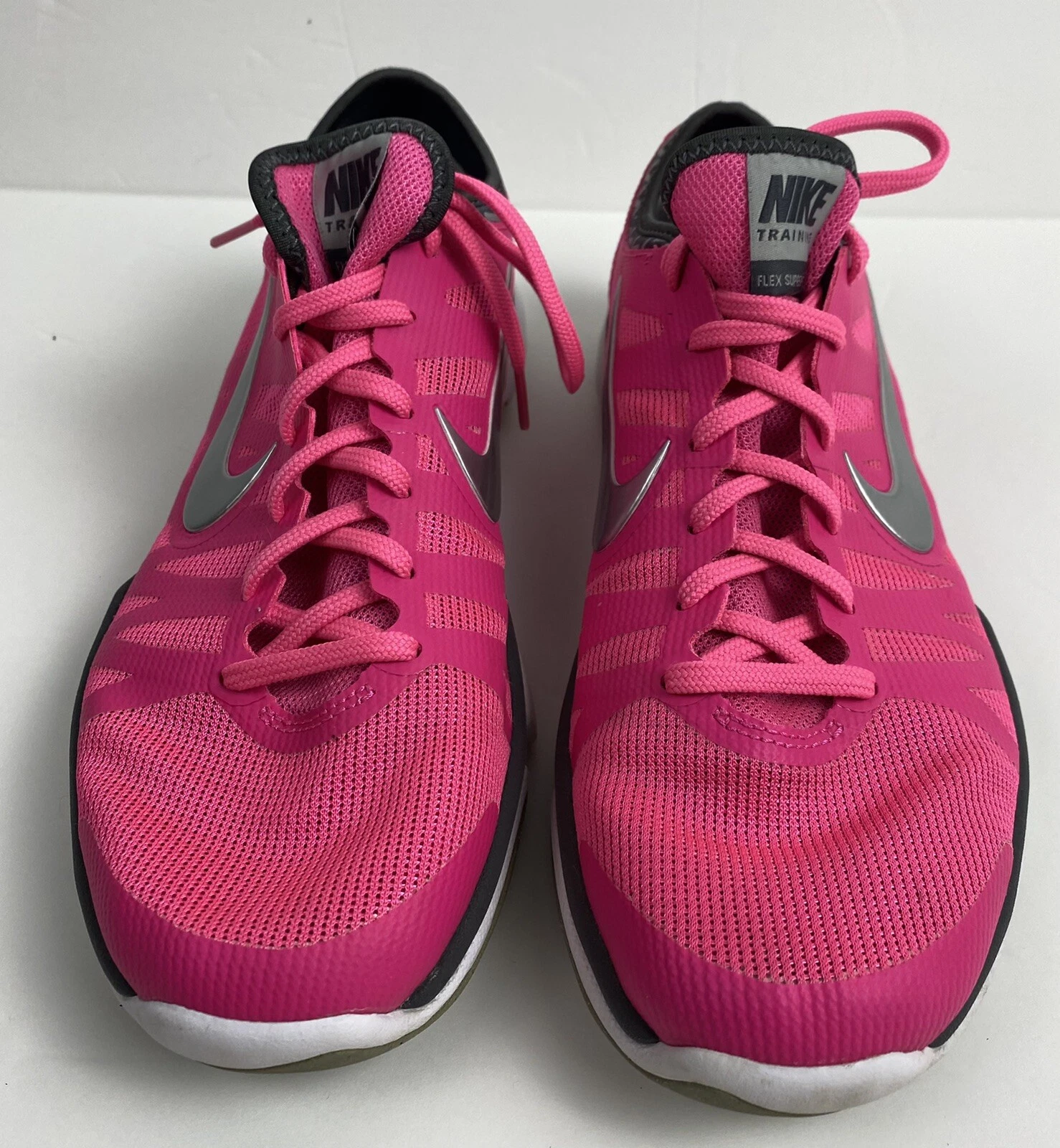 Nike Training Flex Supreme TR3 2016 rose fluo femme taille 9,5