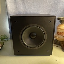Energy Speakers Xl-s10 Powered Subwoofer -super Rare