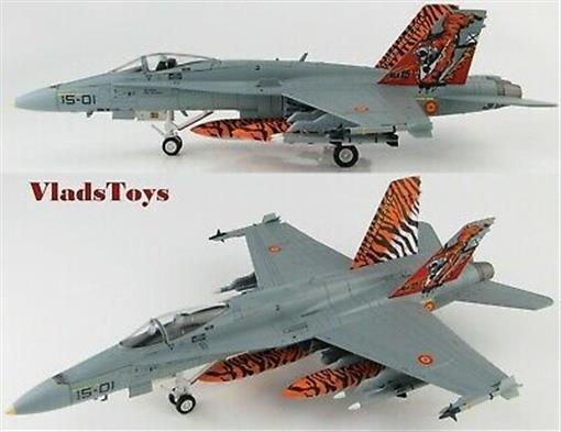 Hobby Master 1:72 EF-18A Hornet Spanish AF Zaragoza AB NATO