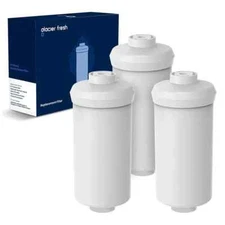 Glacier Fresh PF-2 Fluoride Reduction Water Filter 3 PACK