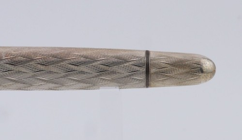 Pluma Estilográfica Aurora 80 Aniversario Plata Esterlina Guilloche 18K M Plumín - Imagen 8 de 24