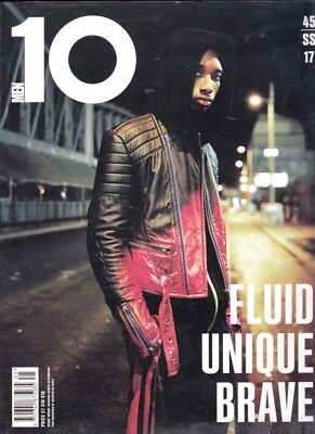 TEN 10 MEN MAGAZINE: ISSUE 45 Feb 2017 FLUID UNIQUE BRAVE