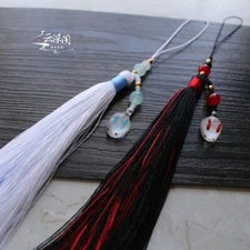 陈情令 魔道祖师 Chenqing Ling Cultivation Tassels Pendants Itabag Phone Charm Art Gift