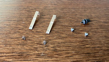 NMINT Aurora AFX NonMT Brushes, Long Step Shoes w/Springs  Reversible Pin