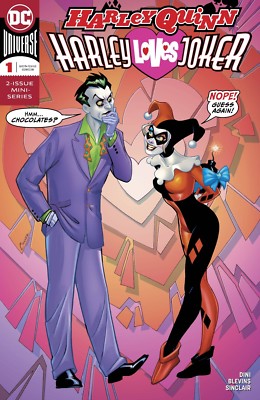 HARLEY LOVES JOKER 1 (of 2) 1ST PRINT NM QUINN | eBay
