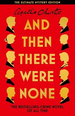 And Then There Were None Agatha Christie Hardcover NEW Ultimate Mystery Edition - Image 1 of 4