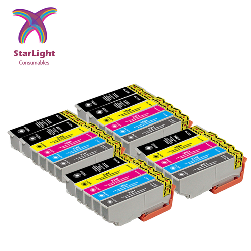 22 Ink Cartridge Fits For Epson XP635 XP640 XP645 XP830 XP900 XP