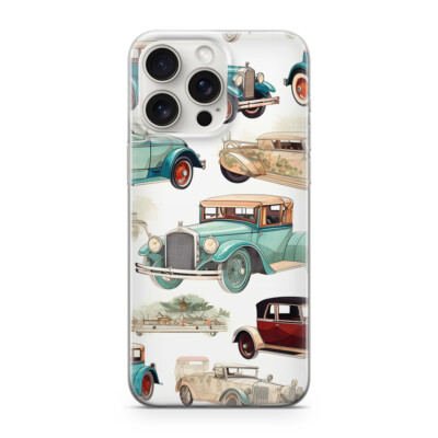 OLDTIMER AUTO Handy Hülle kompatibel mit iphone 13 PRO MAX MotivAutomobil 6