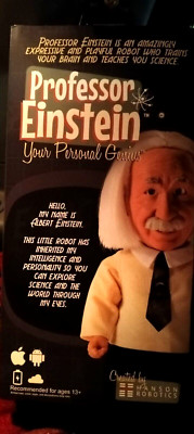 BRAND NEW! Professor Einstein Robot