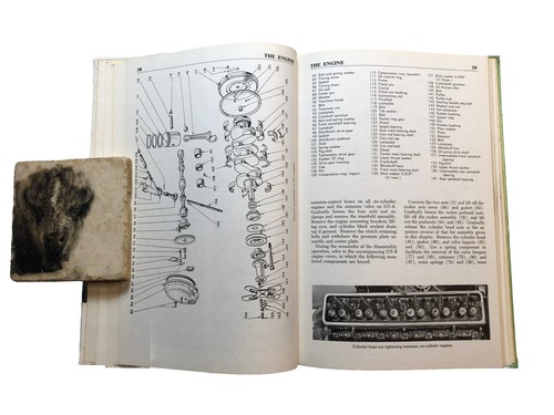 Triumph TR-4 TR-4A Spitfire 1962-1970 Shop Service Repair Manual Wiring Diagrams - Picture 6 of 7