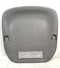 2004-2010 Toyota Sienna Front Passenger Seat Back Upholstery Panel - Gray OEM