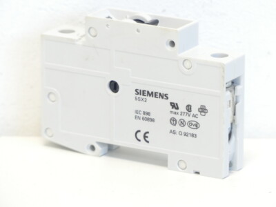 Siemens 5SX21 C13 Circuit Breaker