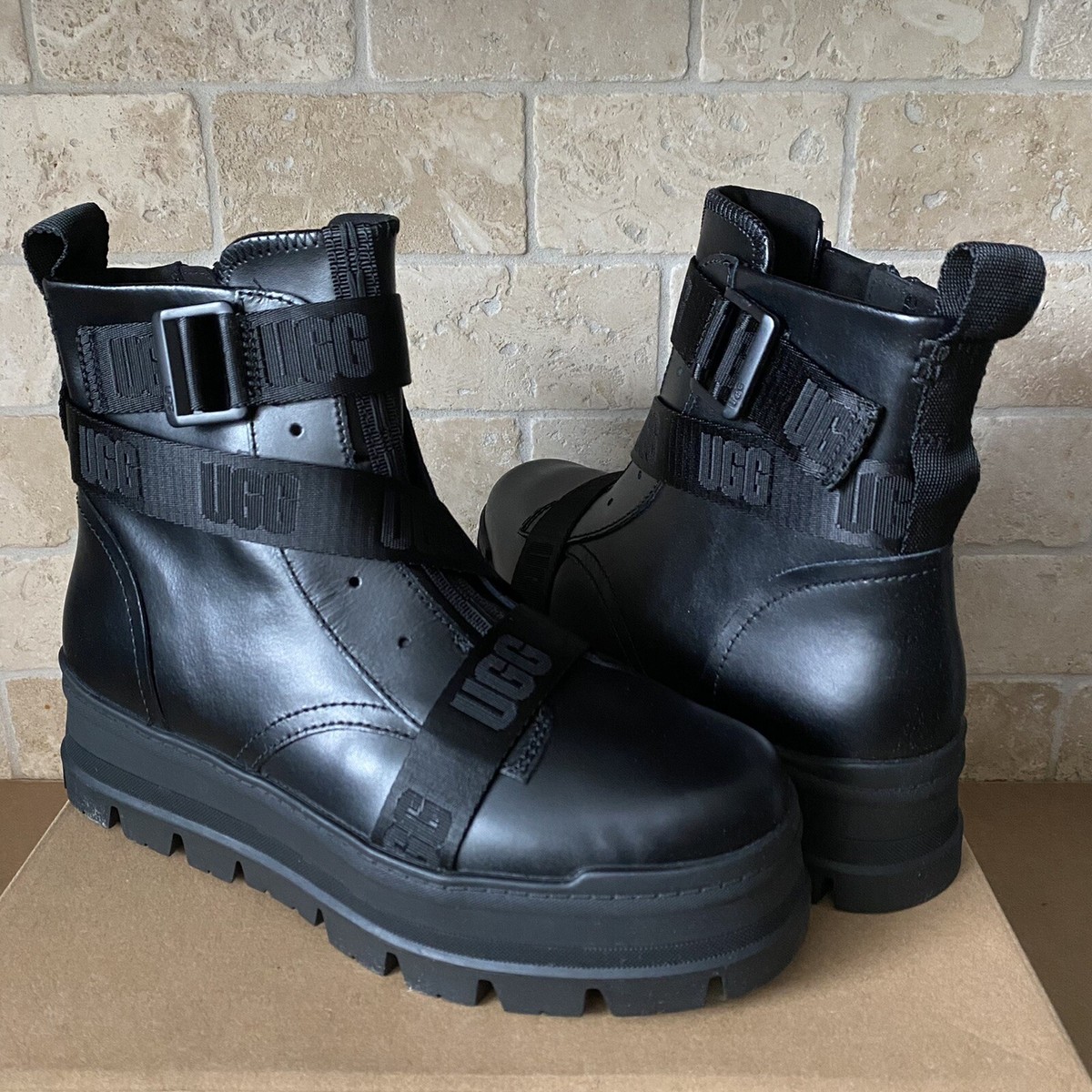 Biker Boots Ugg Sid Ankle Boots Ladies Boots Ugg Sid Ankle Boots
