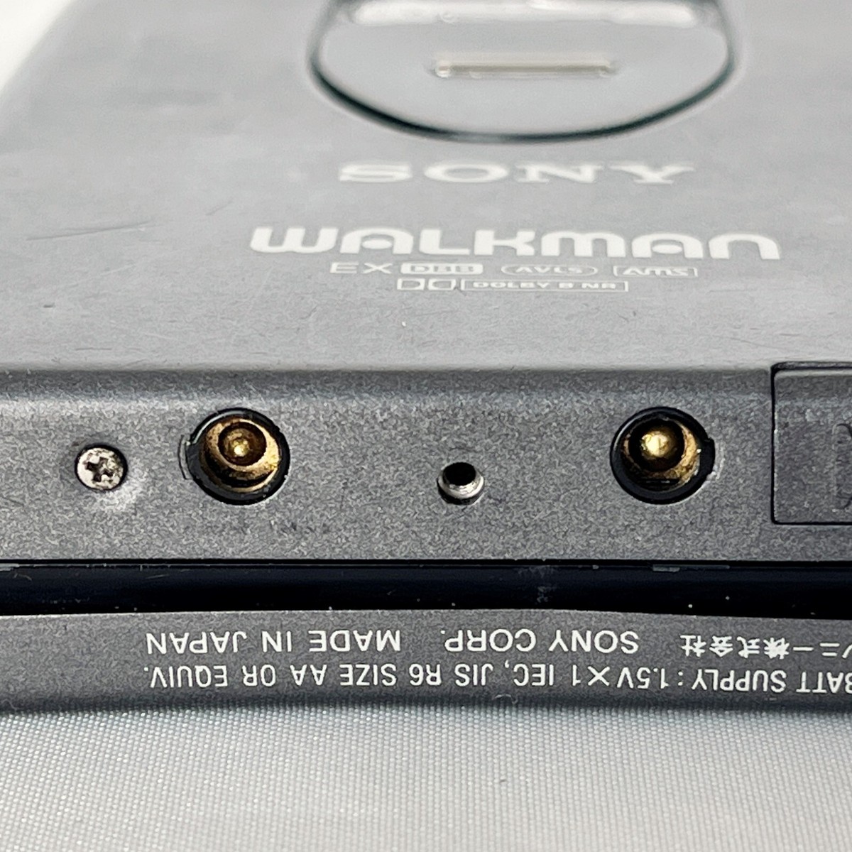 美品　SONY カセットWALKMAN WM-EX1 Sony WM-EX1 ▷ Walkman.land