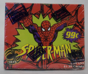 1997 Fleer Skybox スパイダーマン marvel BOX 1997 Fleer SkyBox International Spider-Man .99 You Pick the