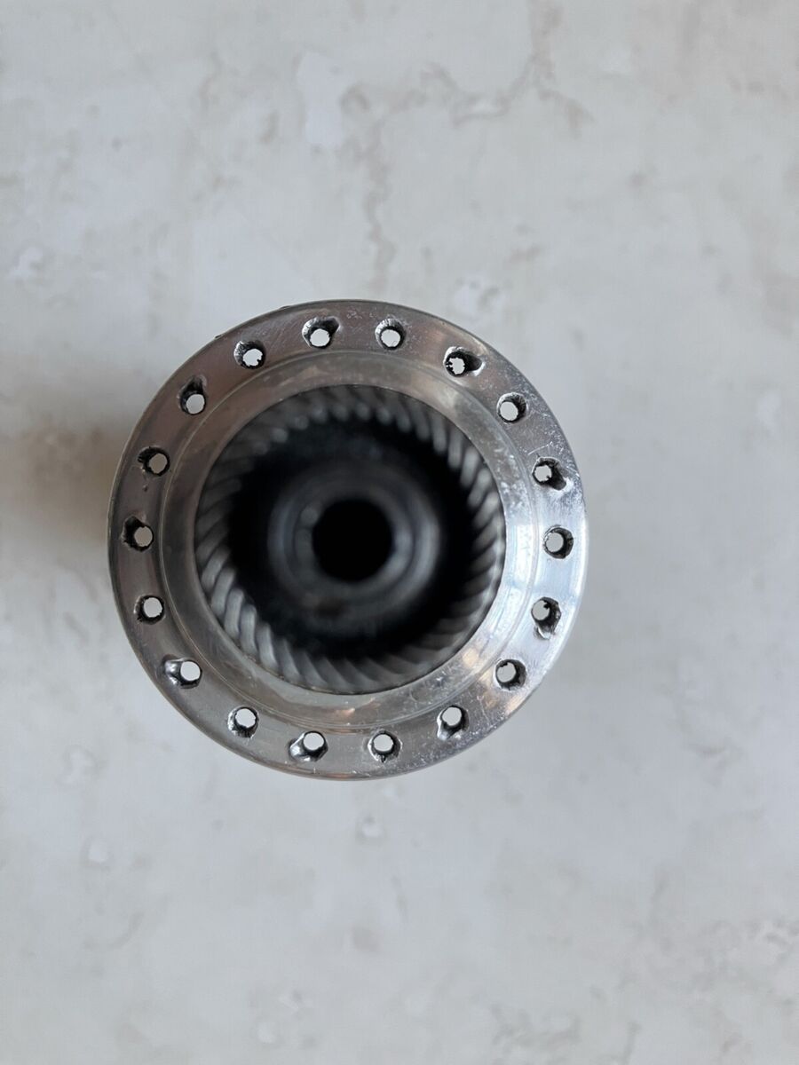 Vintage Campagnolo Record Rear Hub 36 H Low Flange 35x24 TPI Vintage Campagnolo Record Rear Hub 36 H Low Flange 35x24 TPI
