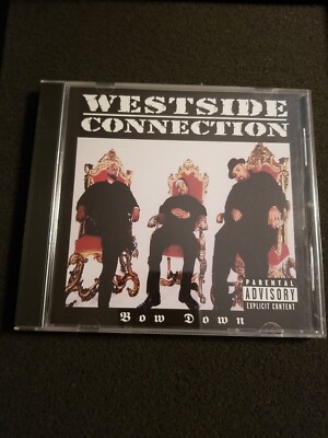 Westside Connection Bow Down Single CD 1996
